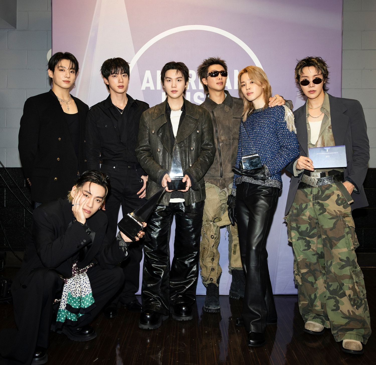 BTS、2026年AMAsで大賞を含む計3部門で受賞 | USENの音楽情報サイト
